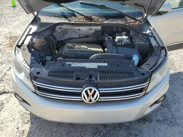 2014 VOLKSWAGEN TIGUAN S  