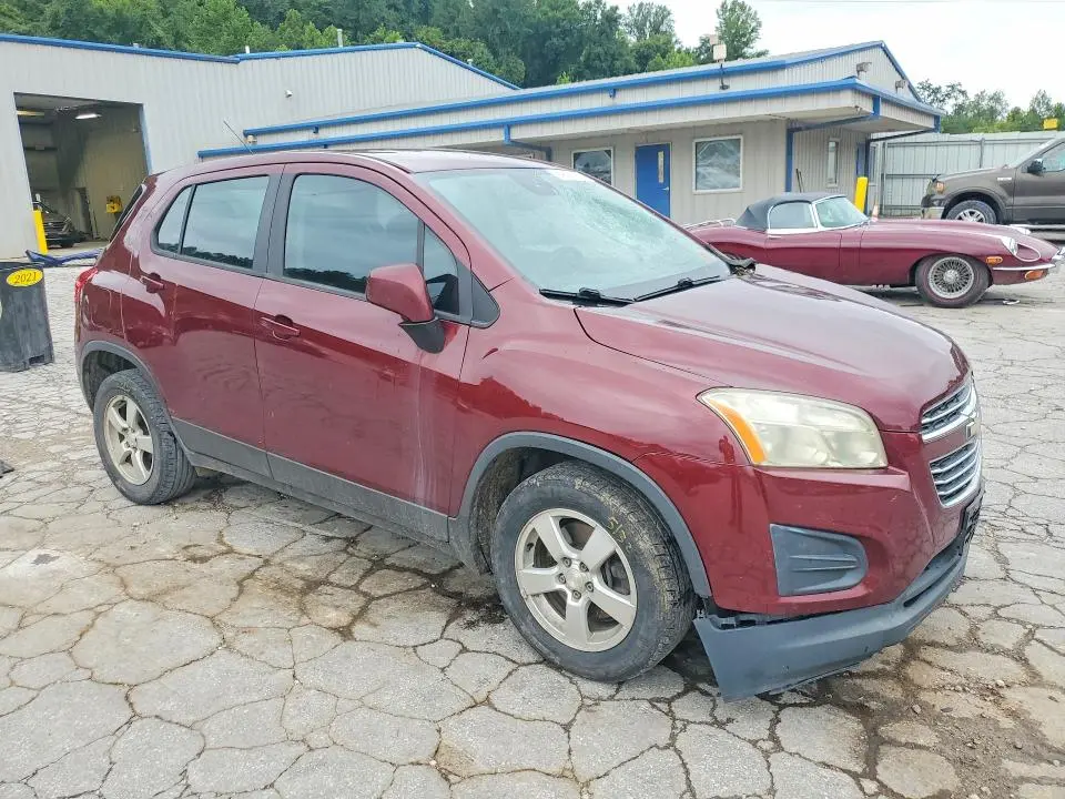 2016 CHEVROLET TRAX LS  