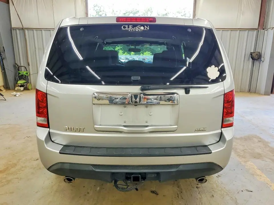2013 HONDA PILOT EXL  