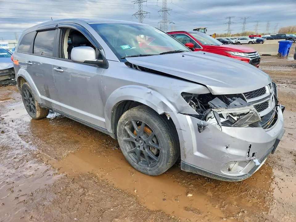 2018 DODGE JOURNEY GT  