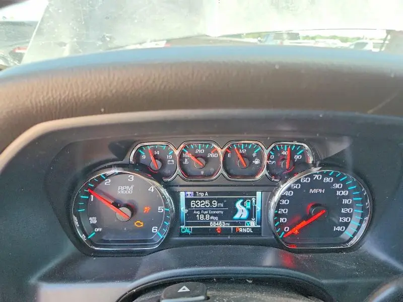 2018 CHEVROLET SILVERADO K1500 LT  
