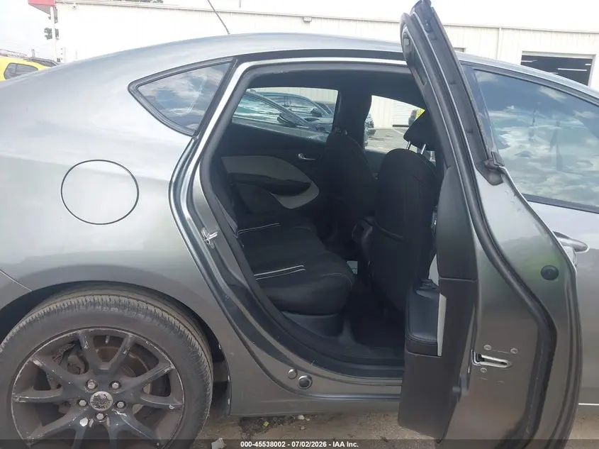 2013 DODGE DART RALLYE