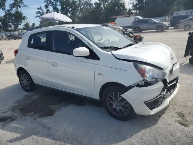 2018 MITSUBISHI MIRAGE ES