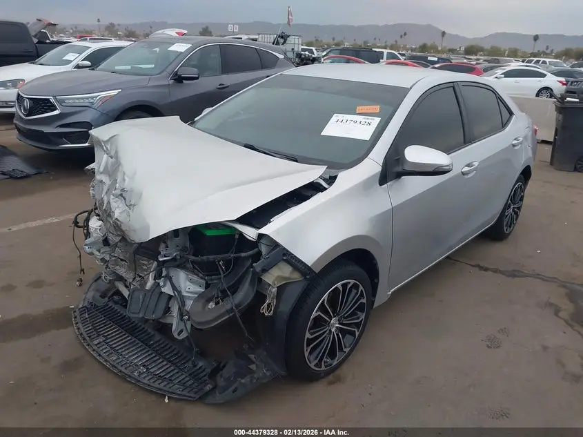 2016 TOYOTA COROLLA S PLUS