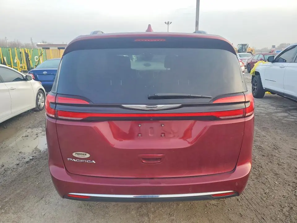 2021 CHRYSLER PACIFICA TOURING L  