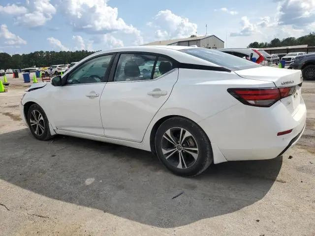 2022 NISSAN SENTRA SV  