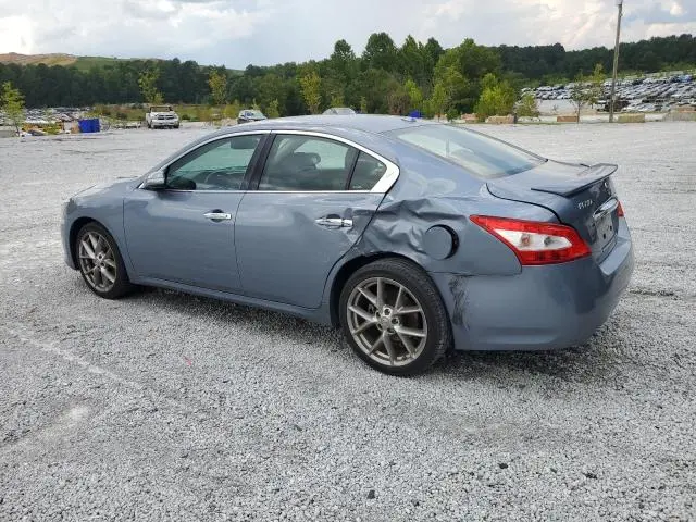 2010 NISSAN MAXIMA S  