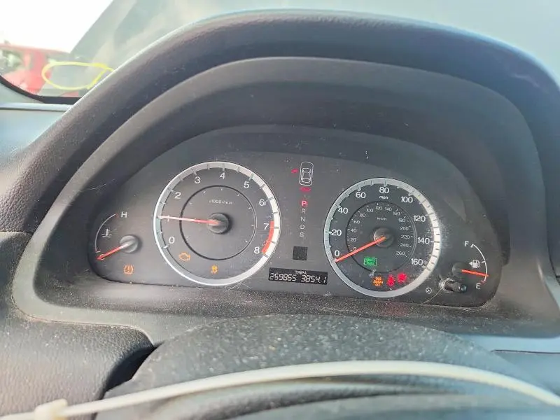 2012 HONDA ACCORD EXL  