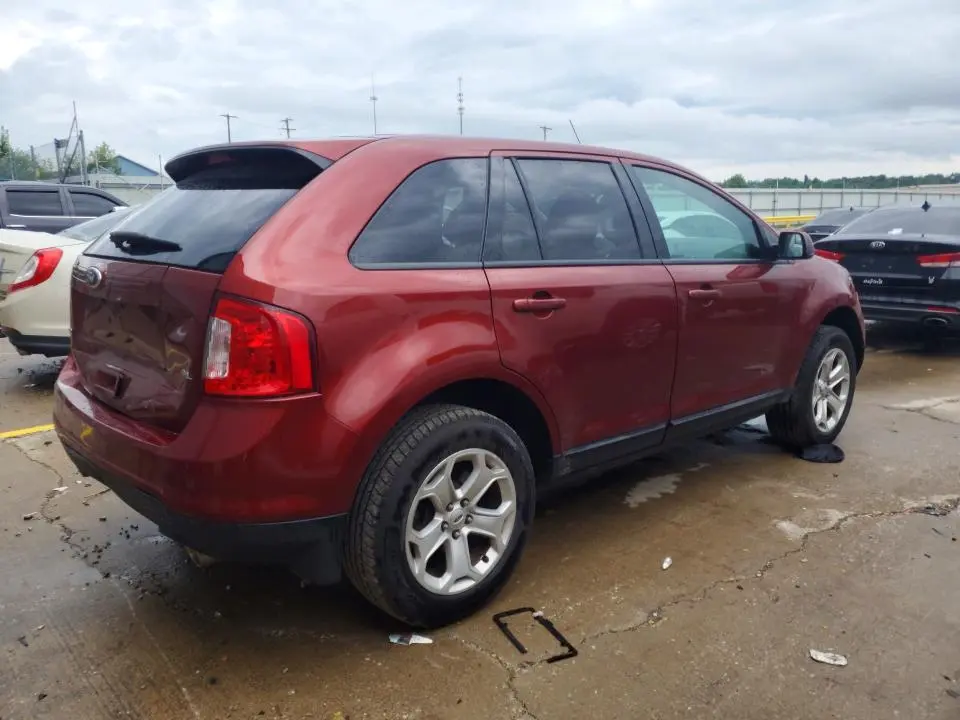 2014 FORD EDGE SEL  
