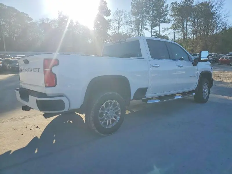 2025 CHEVROLET SILVERADO K2500 HEAVY DUTY LT  