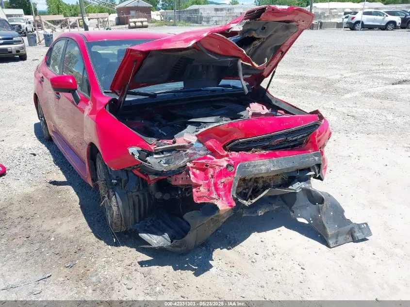 2020 SUBARU WRX  