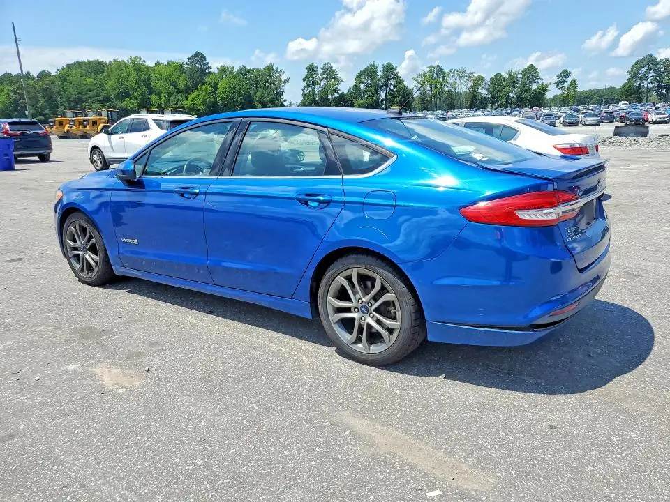 2017 FORD FUSION SE HYBRID  