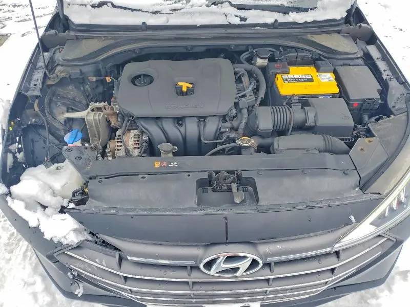 2020 HYUNDAI ELANTRA SEL  