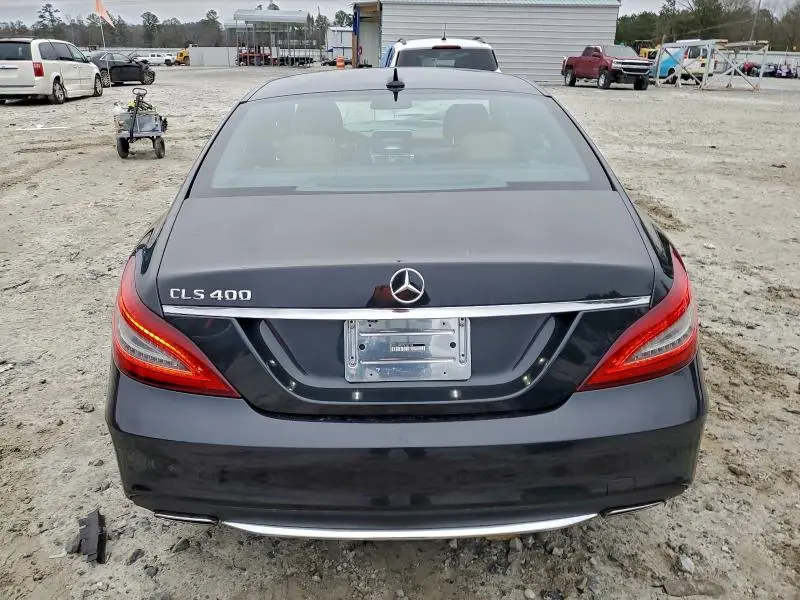 2015 MERCEDES-BENZ CLS 400  