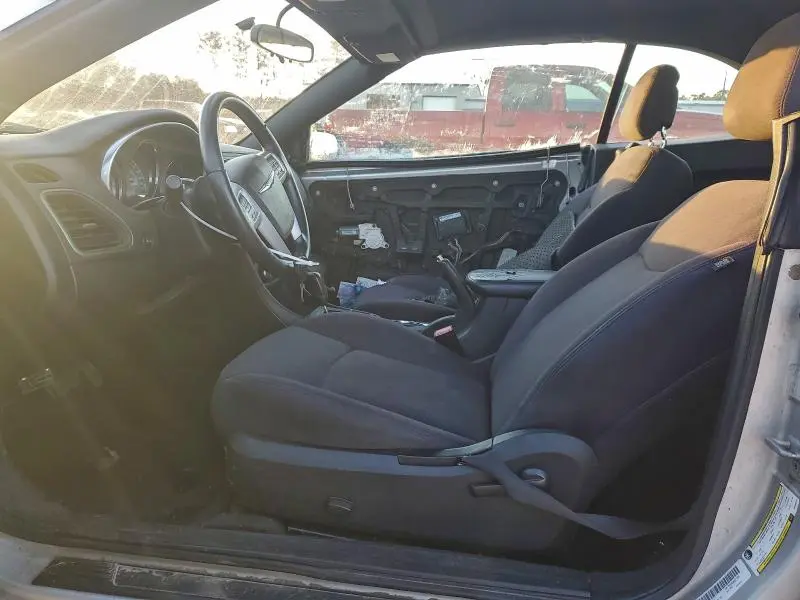 2012 CHRYSLER 200 TOURING  