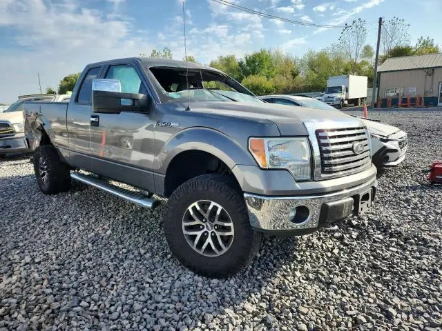 2011 FORD F150 SUPER CAB  