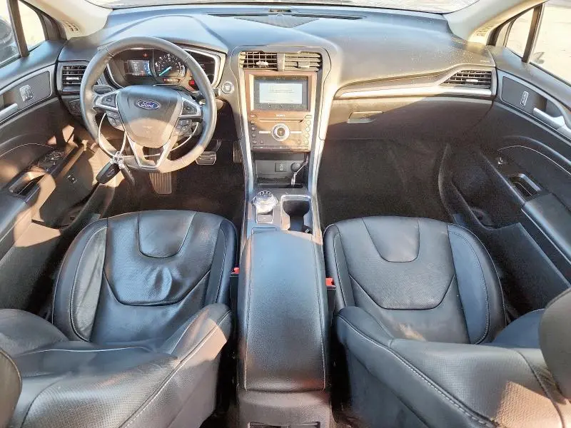 2017 FORD FUSION TITANIUM HEV  