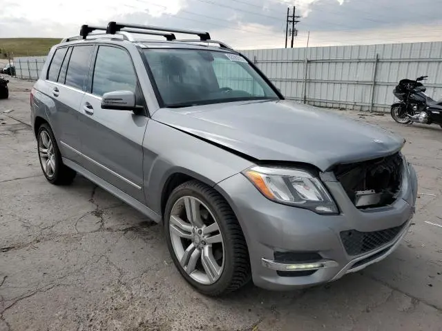 2013 MERCEDES-BENZ GLK 350 4MATIC  
