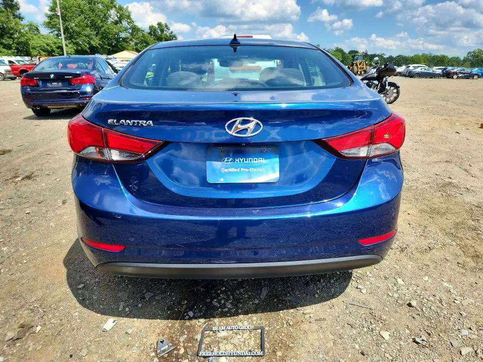 2016 HYUNDAI ELANTRA VALUE EDITION  