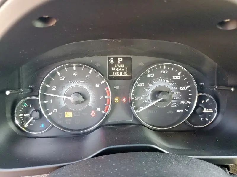 2010 SUBARU OUTBACK 2.5I  