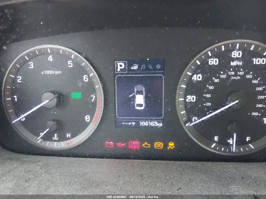 2017 HYUNDAI SONATA SE