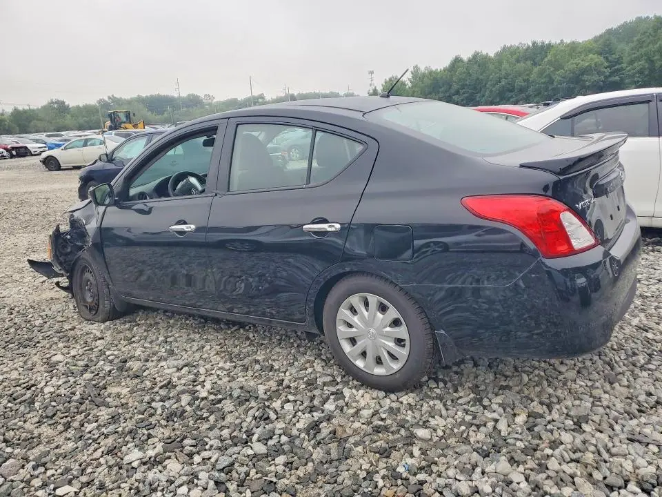 2017 NISSAN VERSA 1.6 SV  