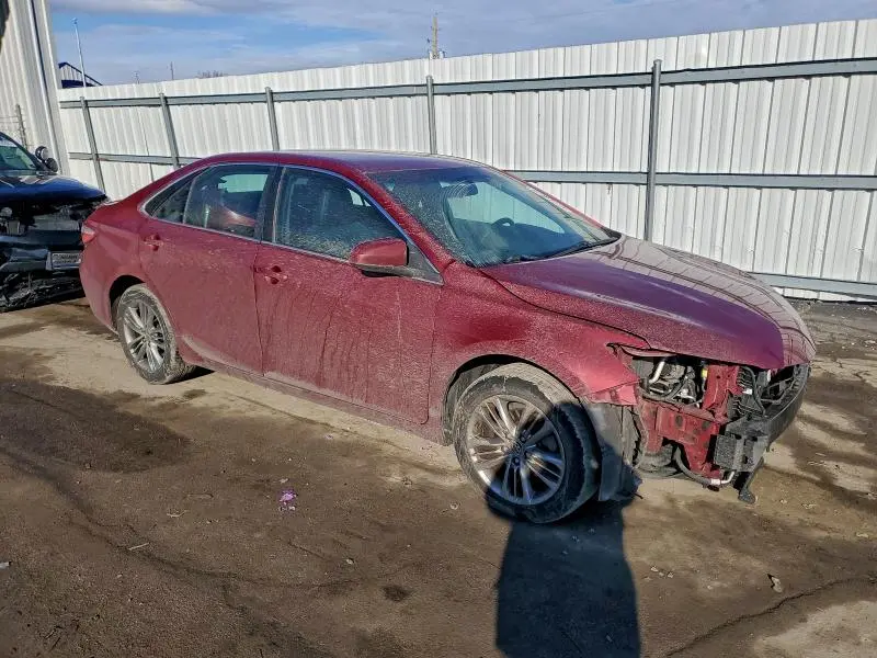 2015 TOYOTA CAMRY LE  