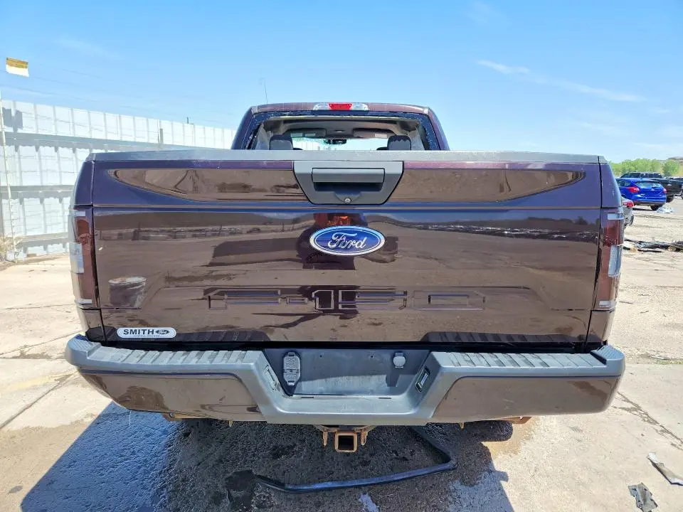 2019 FORD F150 SUPER CAB  