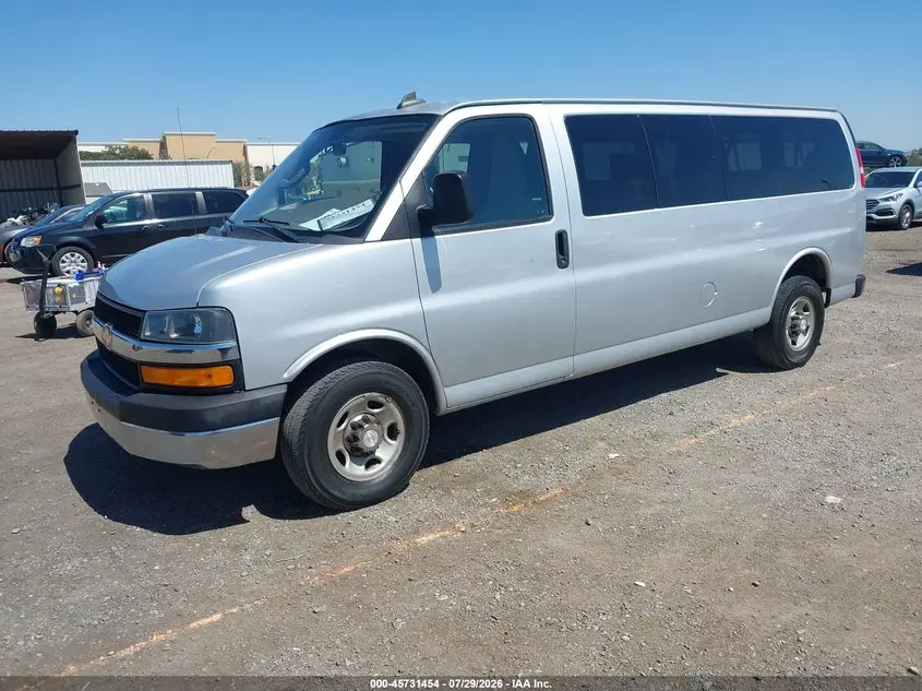 2018 CHEVROLET EXPRESS 3500 LT