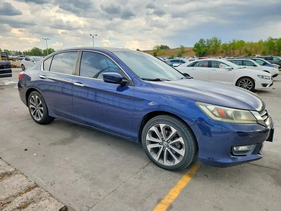 2015 HONDA ACCORD SPORT  