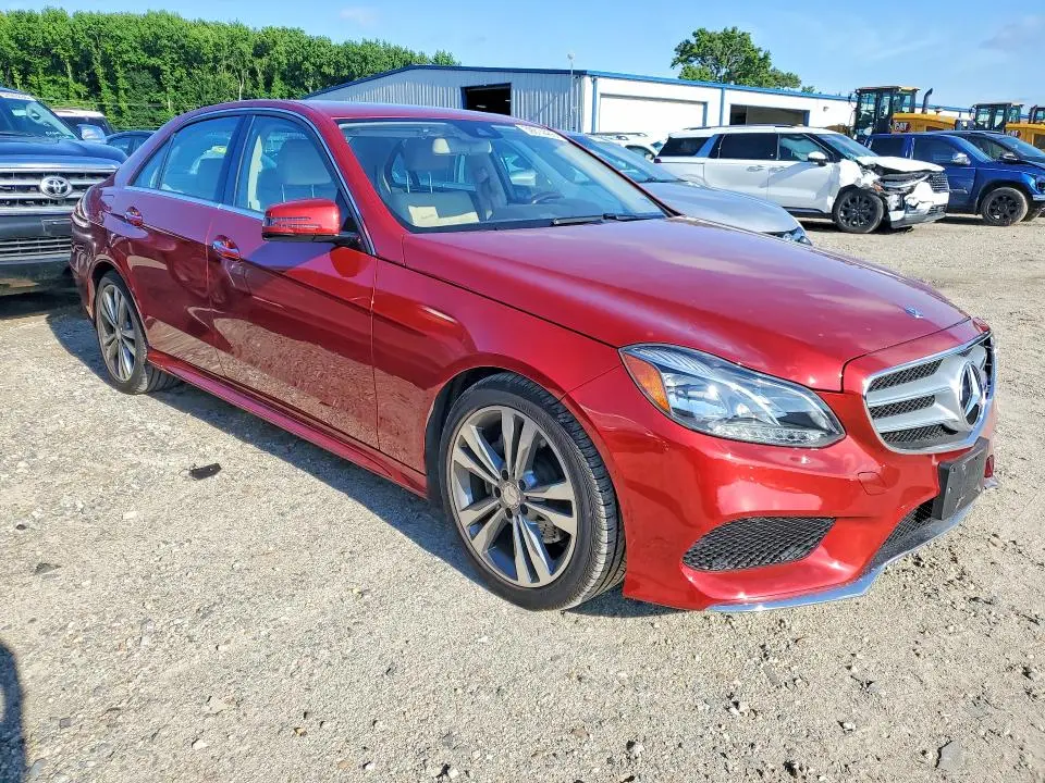 2014 MERCEDES-BENZ E 350  