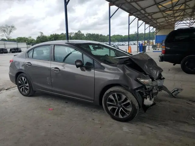 2013 HONDA CIVIC EX  