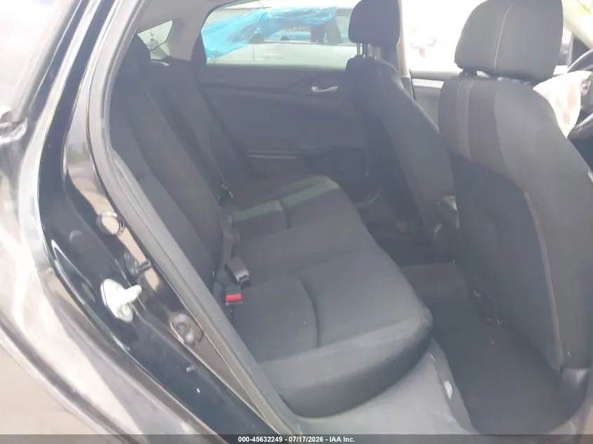 2017 HONDA CIVIC LX