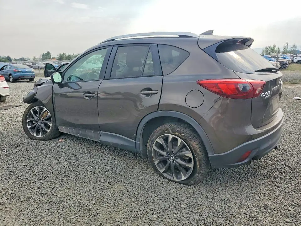 2016 MAZDA CX-5 GT  