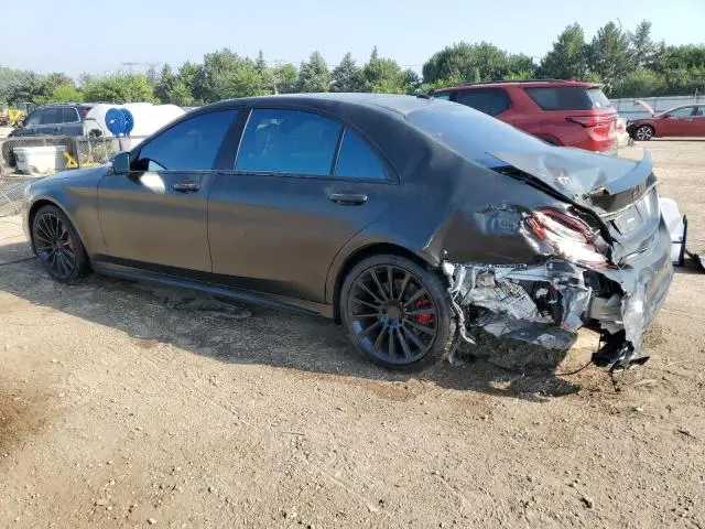 2015 MERCEDES-BENZ S 550 4MATIC  