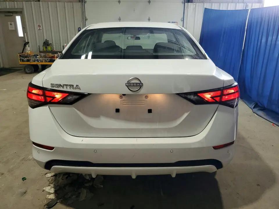2025 NISSAN SENTRA S  