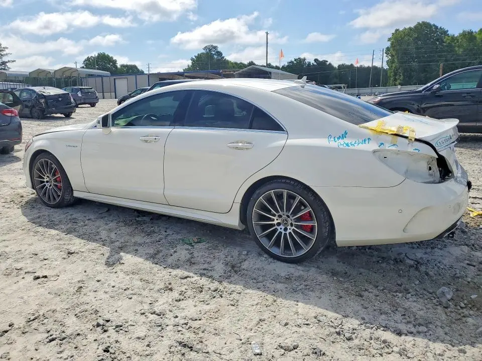 2018 MERCEDES-BENZ CLS 550  