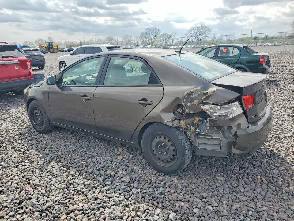 2011 KIA FORTE EX  