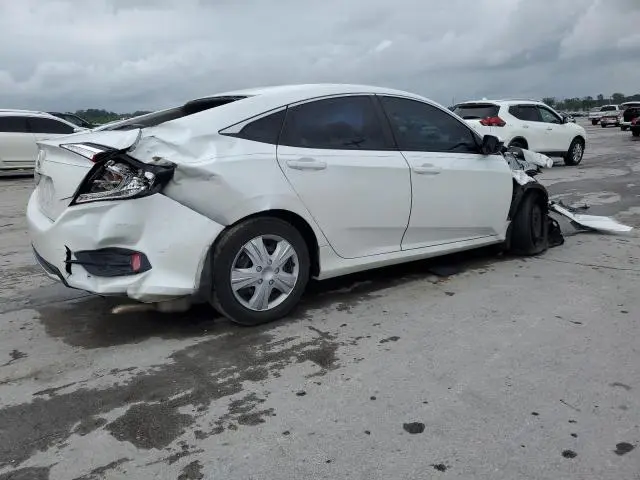 2021 HONDA CIVIC LX  