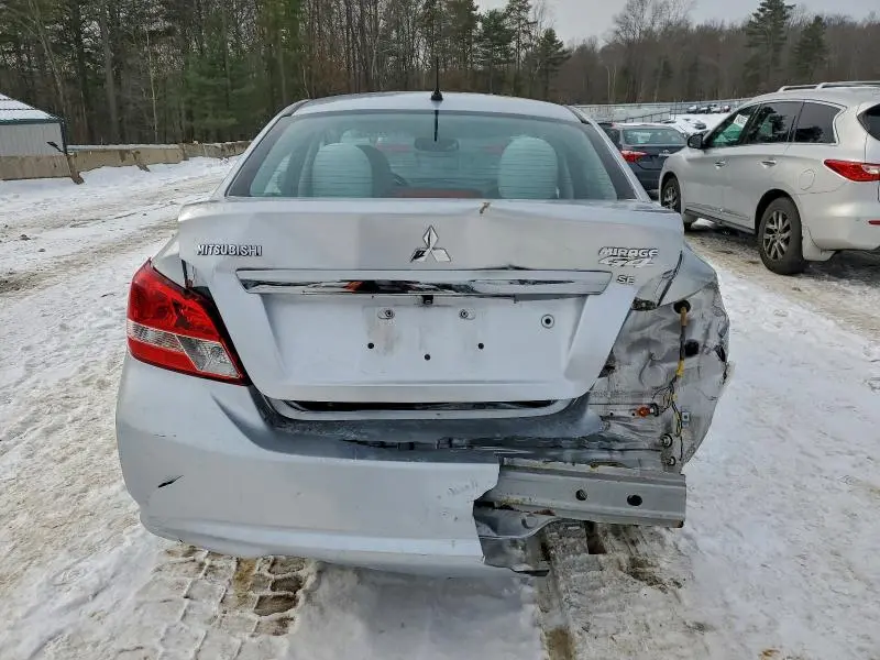 2017 MITSUBISHI MIRAGE G4 SE  