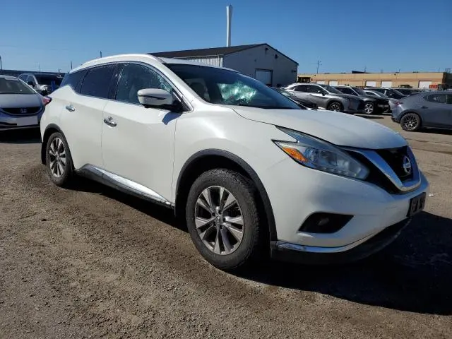 2017 NISSAN MURANO S  