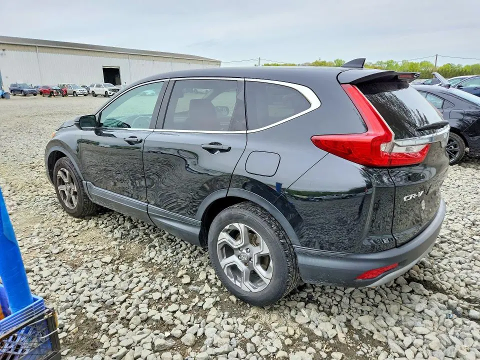 2017 HONDA CR-V EXL  