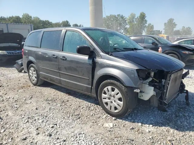 2016 DODGE GRAND CARAVAN SE  