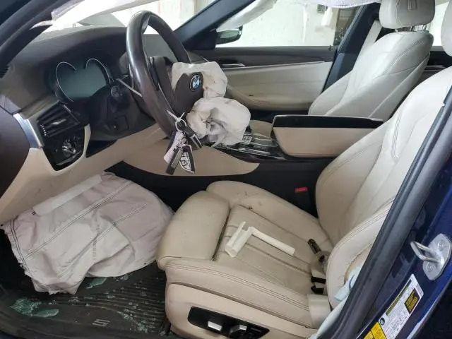 2018 BMW 530E   