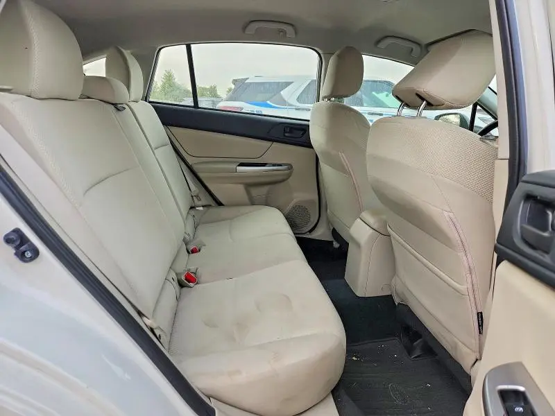 2015 SUBARU IMPREZA   