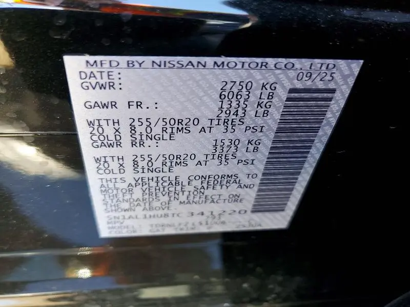 2026 INFINITI QX60 AUTOGRAPH  