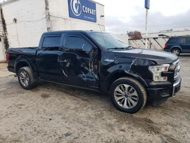 2015 FORD F150 SUPERCREW  