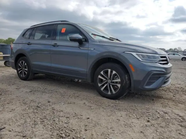 2022 VOLKSWAGEN TIGUAN S  