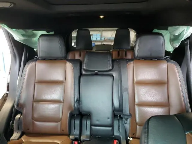 2013 FORD EXPLORER LIMITED  