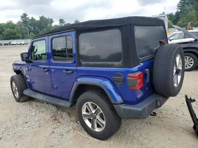 2019 JEEP WRANGLER UNLIMITED SAHARA  